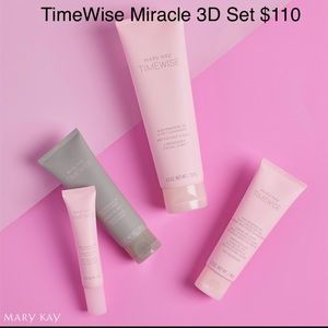 Mary Kay Timewise Miracle 3D Set Combo/Oily Skin